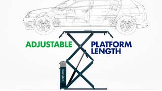 Hydraulic doublescissor lift Jumbo Lift NT  Short intro [upl. by Elyl625]