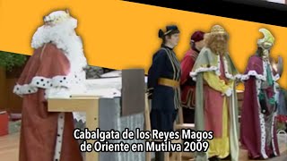 Cabalgata Reyes Magos 2009 Mutilva Baja  Arangurentv [upl. by Nodnahs679]