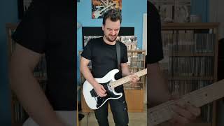 Iron Maiden  Aces High  Solo Cover by ManP [upl. by Marcoux]