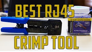 Best RJ45 Crimping Tool [upl. by Teerell234]