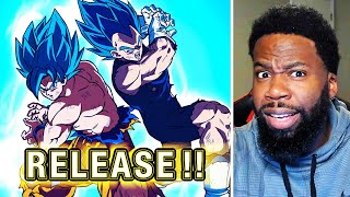 I GOT THE NEW SUMMON ANIMATIONS LR Gogeta Blue and Broly Summons DBZ Dokkan Battle [upl. by Ashli]