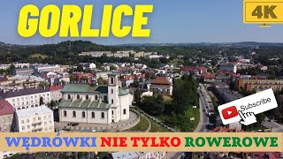 GORLICE  miasto w Beskidzie Niskim Miasto Światła Gorlice Poland [upl. by Ranger]