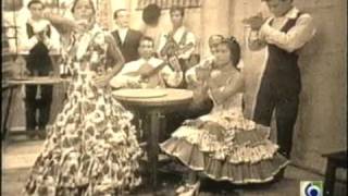 Carmen Amaya y su troupe por Bulerias  1961 [upl. by Lingwood]