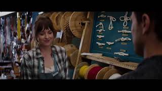 Fifty Shades Freed Valentines Special  Ana Tries To Settle Into Life As Mrs Grey  Extended Clip [upl. by Yhtimit]