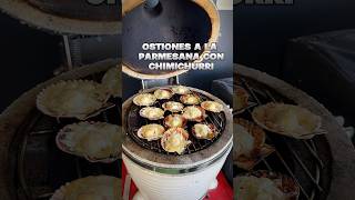 Ostiones a la Parmesana con Chimichurri  PARRILLEROS [upl. by Aihsaei]