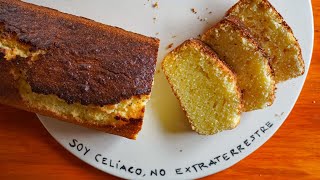 ✳️ Budín de limón sin TACC masa suave y esponjosa receta fácil sin gluten [upl. by Jacenta]