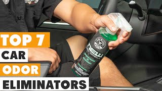 Top 7 Best Car Odor Eliminators in 2024 [upl. by Sergu]