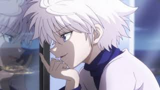 Killua Zoldyck  Badass Scenes  Twixtor [upl. by Nekal]