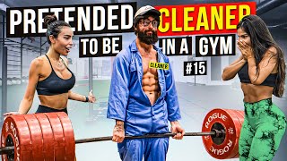 Elite Powerlifter Pretended to be a CLEANER 15  Anatoly GYM PRANK [upl. by Eon958]