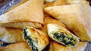 How to Make Spanakopita [upl. by Ahseikal604]