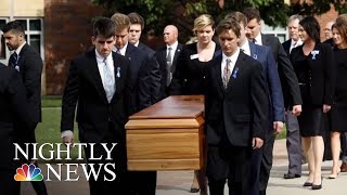 Fred Warmbier Speaks Out In South Korea 8 Months After Son’s Death  NBC Nightly News [upl. by Horick]