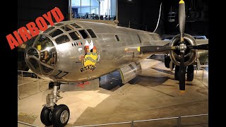 B29 Bockscar Static Display  National Museum Of The USAF [upl. by Boardman]