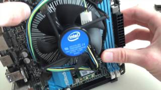 How to install Intel heatsink [upl. by Dubois970]