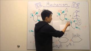 E2 and E1 Elimination Made Easy Part 3  E1 Mechanism Walkthrough   Organic Chemistry [upl. by Anselmi298]