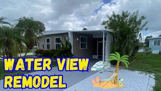 Amazing Waterfront RemodelColony Cove Ellenton Florida [upl. by Nehepts]