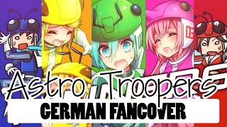 Miku Hatsune  Astro Troopers アストロトルーパー German Cover Chocox3 [upl. by Retse802]