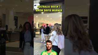 Does Perth Australia Know David Warner [upl. by Tanitansy113]