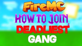 How To Join Team Eaglezz  Fire MC PSD1 EagleHawkEyEGaming  firemc minecraft [upl. by Grant]