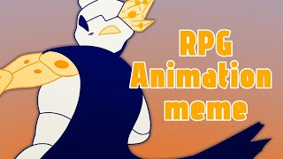 RPG MEME FlipaClip animation meme ♡commission♡ [upl. by Ries]