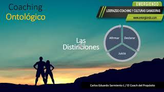 Distinciones Ontológicas Curso Gratis Carlos E Sarmiento L [upl. by Silyhp996]