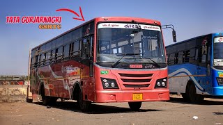 Interior view of GSRTCs brand new Gurjarnagri bus [upl. by Hamilton]