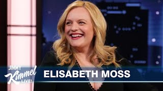 Elisabeth Moss on Being Pregnant Return of The Handmaid’s Tale amp Wanting to Be in a Rom Com [upl. by Anifled]