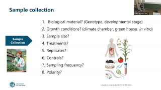 EcoMetabolomics Workshop 2024  Day 1 Session 4  Sample Preparation Carlos Sanchez [upl. by Letnwahs]