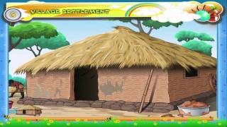 Learn Grade 3  History  Village Settlement [upl. by Stefanac]