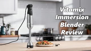 Vitamix Immersion Blender Review Best Immersion Hand Blender of 2024 [upl. by Leahcimed]