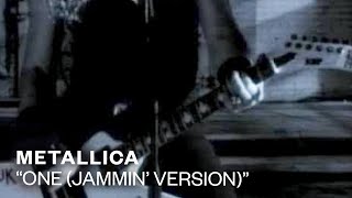 Metallica  One Jammin Version Official Music Video [upl. by Aseela990]