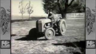 Ferguson TE20  The Art Of Ploughing Trailer for DVD [upl. by Eetnod]