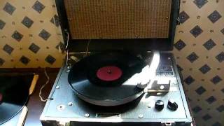 Talking book record player for the blind [upl. by Fausta]