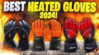 Best Heated Gloves in 2024  Must Watch Before Buying [upl. by Ecnaret]