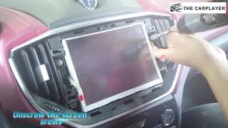 Carplay installation Maserati Ghibli [upl. by Fagaly]