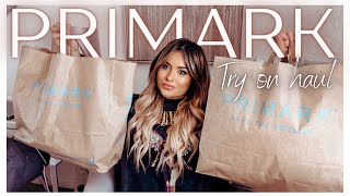 HUGE PRIMARK TRY ON HAUL  HOMEWARE amp ACCESSORIES [upl. by Buffo907]