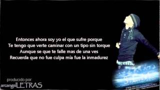 arcangel  antes solias Letra ORIGINAL [upl. by Raddy479]