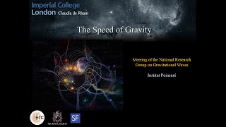 The Speed of Gravity [upl. by Lisan]