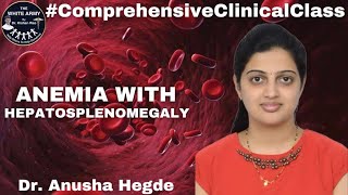 Anemia with Hepatosplenomegaly Case presentation [upl. by Fidele]