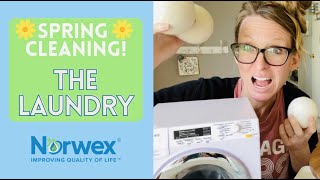 🌸 Spring Cleaning with The Norwex Laundry System [upl. by Rellim]