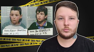 Killer Children  James Bulger  CRIMINAL CASE [upl. by Yattirb607]