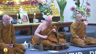 Guided Meditation  Ajahn Brahm  30 April 2022 [upl. by Rozalin]