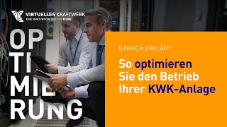 Wie sie den Betrieb Ihrer KWK amp BHKW Anlage optimieren können Webinar [upl. by Hirsch]