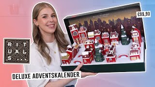 RITUALS DELUXE ADVENTSKALENDER UNBOXING 2024 🎄🤍  Make Me Blush [upl. by Dyoll]