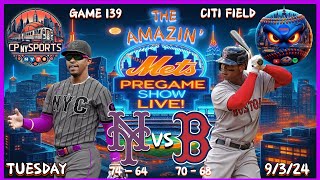 Mets PreGame Show  Mets vs Red Sox  Mets Talk  Mets Game  New York Mets  MLB [upl. by Anire404]