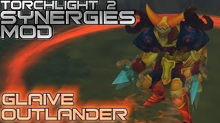 Torchlight 2 Shattering Glaive Outlander Build [upl. by Anatnom]