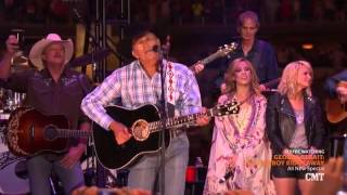 george strait the cowboy rides away 2014 sampler [upl. by Ranite649]