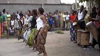 Congolese DanceDrum Rehearsal 3 Brazzaville Congo [upl. by Ahsitahs701]