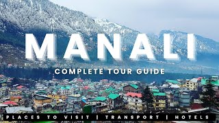 Top Places to visit in Manali  Manali Tourist Places  Complete Information [upl. by Morten]