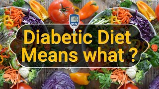 Diabetes Diet means what  LDCF chart  Diabetes reversal [upl. by Neda]