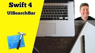 Learn Swift 4 UISearchBar programmatically in Xcode 9 and iOS 11 [upl. by Anissej]